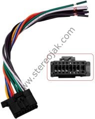 DEH-X1950UB  TEYP SOKETİ KABLOSU