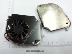 NVIDIA G FORCE 4    NV- 1035 C2  DC12V 0.09A  2 KABLO EKRAN KARTI FANI