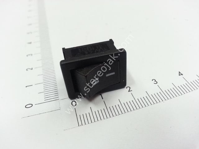 yaylı anahtar  2 pin  12x19mm