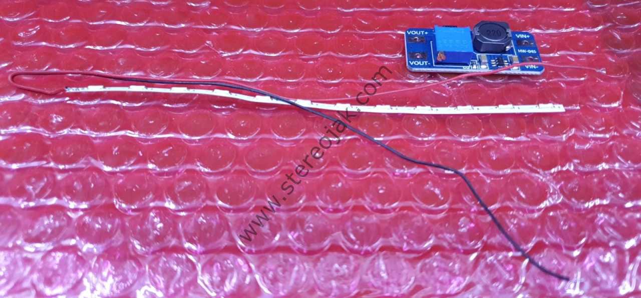 LCD  EKRAN   UYUMLU   10 CM  İÇ   AYDINLATMA  LED ' i   (   DC 5V   Devreli  Led )