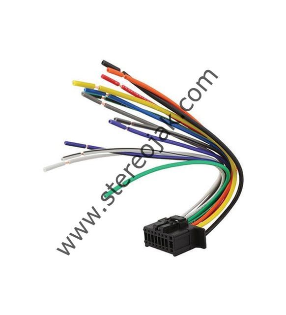 JVC KD X252  OTO TEYP SOKETİ