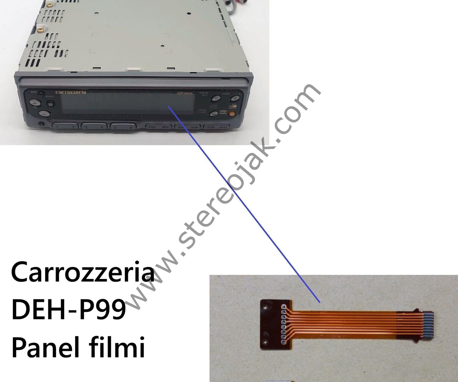 DEH-P99      Carrozzeria   Pioneer Flex