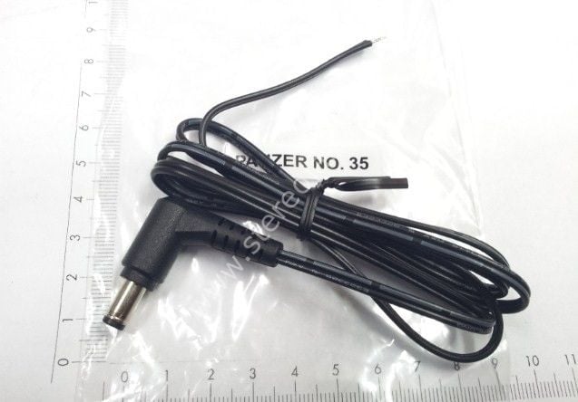 NTK-35   5.5X2.1 DC  1.25 METRE
