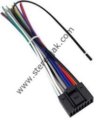 JVC KD-R536    OTO TEYP SOKETİ KABLOSU