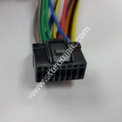 DEH-P8850MP  TEYP BAĞLANTI SOKET