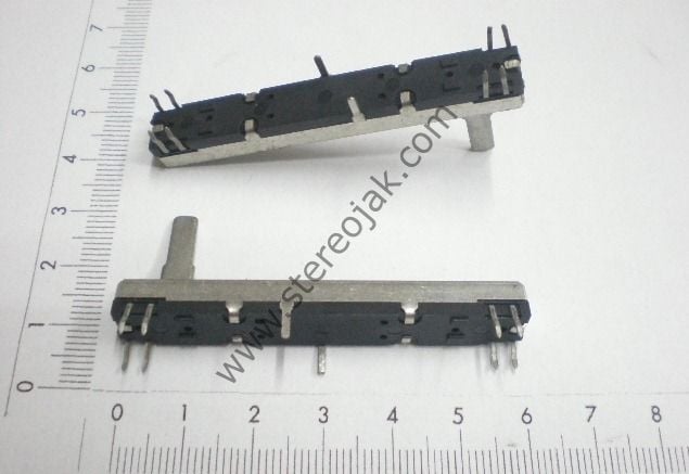 B103   2x10kOhm ROLAND E86, E96, G600, G800, K2000, V2, V3, volume potentiometer Stereo volume 2x10kOhm