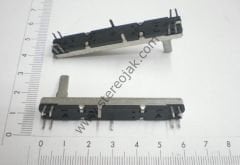 B103   2x10kOhm ROLAND E86, E96, G600, G800, K2000, V2, V3, volume potentiometer Stereo volume 2x10kOhm