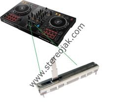 DDJ-400  uyumlu        VOLUME   FADER  POTU (DAYANIKLI ALPS  JAPAN )