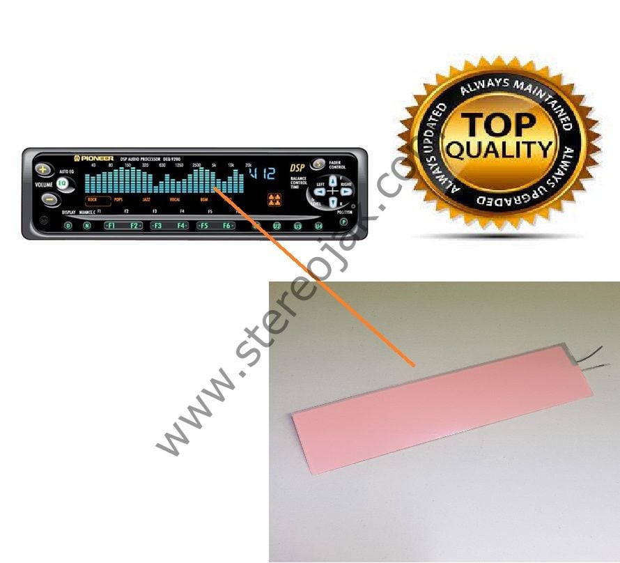 Pioneer  DEQ-9200  ekran lambası florosanı 1.sınıf  kalite            ( PIONEER DEQ 9200 - EQUALIZER / CROSSOVER )