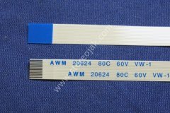 Hp Dv9000 Dv6000 Dv2000 V3000(ters) Flex Kablo 80C 60V Vw-1 200Mm 12Pin 0.5