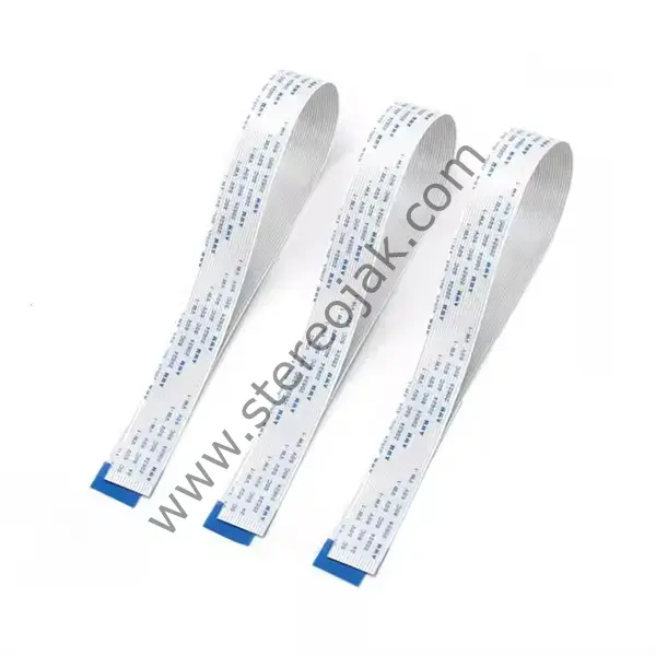 EN JIA E489701   20706  105C 60V VW-1     30 PIN    250MM  ( 25 CM )   FLAT KABLO     ( TEK ADET )