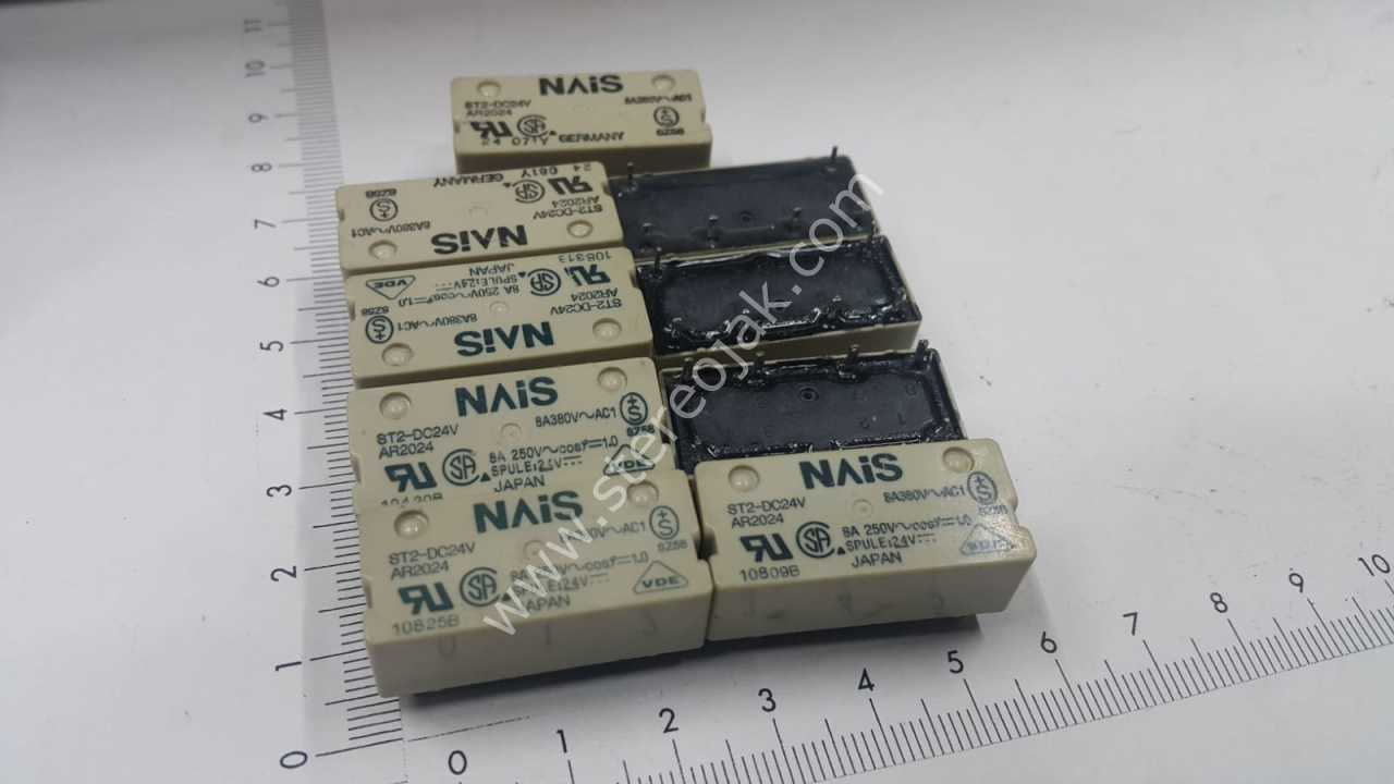 NAİS   ST2-DC24V   AR2024  ROLE