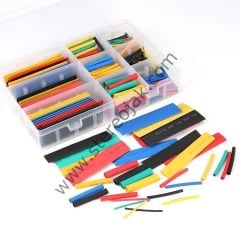 KUTULU RENKLİ MAKARON SETİ  328 PARÇA , 8 BOY , 5 RENK