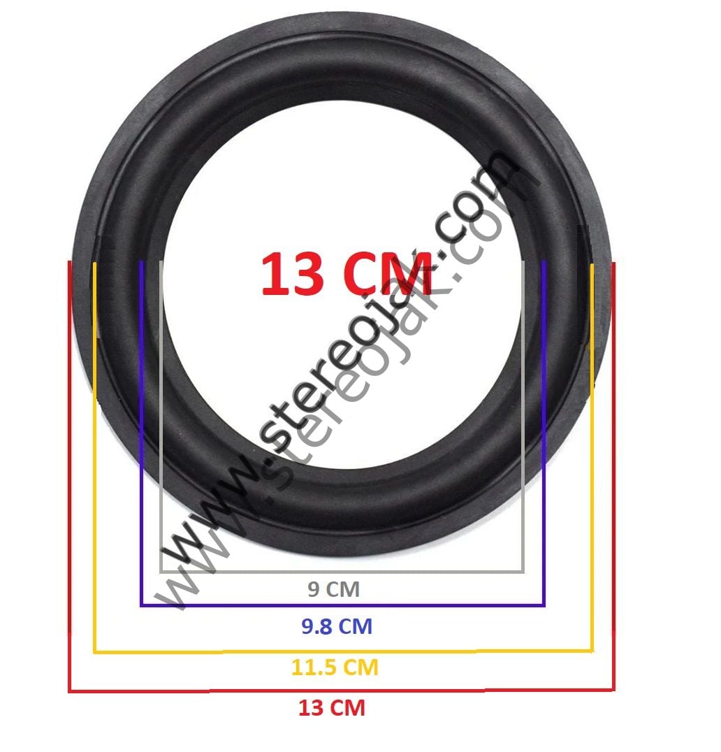 13CM ORJİNAL HOPARLÖR KÖRÜĞÜ ( 1.SINIF ÜRÜN )