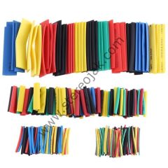 KUTULU RENKLİ MAKARON SETİ , 750 PARÇA , 12 BOY , 5 RENK