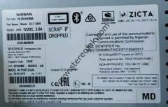 NISSAN   Qashqai TEYP SOKETİ    PART CODE : 28185HV00A  MODEL : G17 AHU    VISTEON VPN NO : VPHNMH-18C815-AC(Kopya)