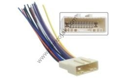 NİSSAN  LCN   OTO TEYP UZATMA ERKEK KABLO   Nissan LCN   7612830022 Sat Nav Radio System  - BLAUPUNKT CM0022 A    NİSSAN PART NO : 25915BH10C(Kopya)