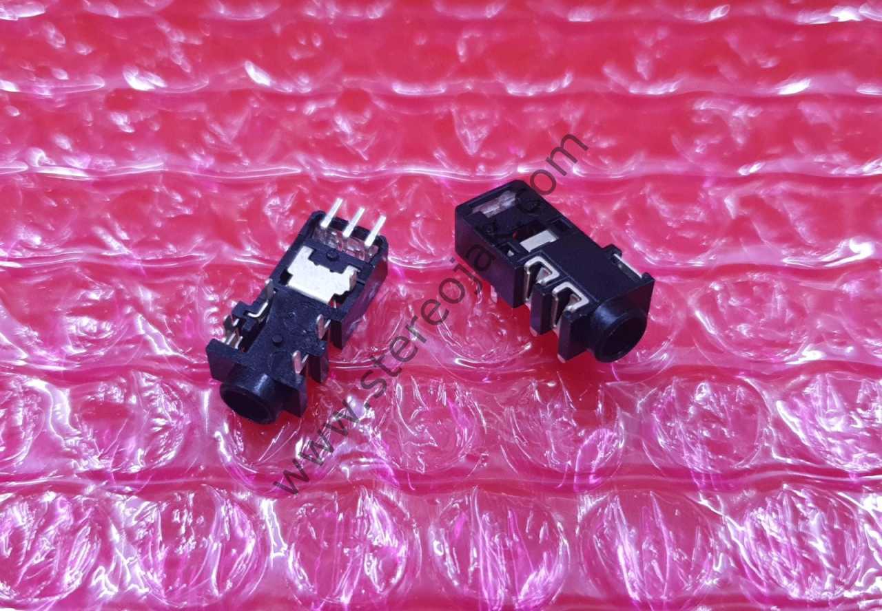 3.5MM 8 BACAK JAK YUVASI  SENSÖRLÜ