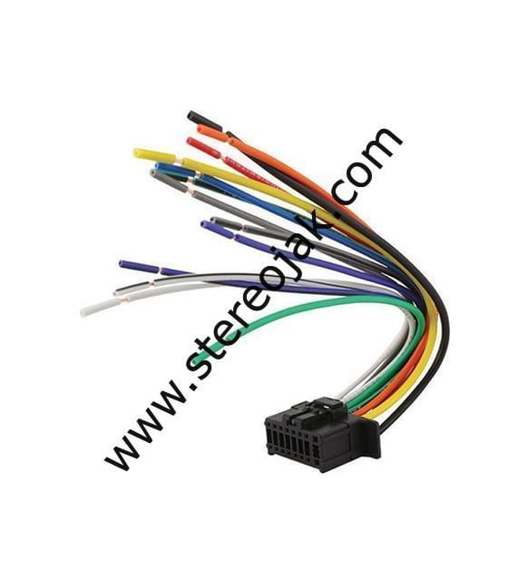 JVC KD-X382BT OTO TEYP SOKETİ