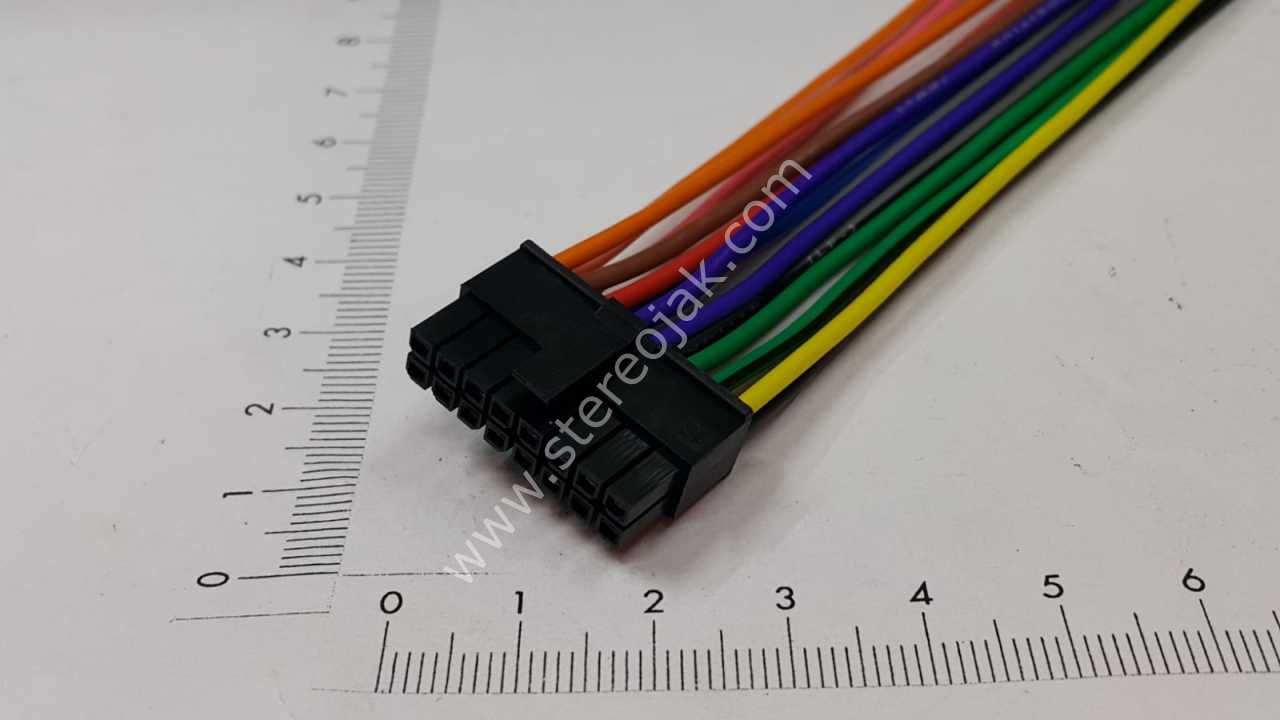 Necvox DVC2000       DVA-DVC-2000 IN-DASH teyp soketi kablosu