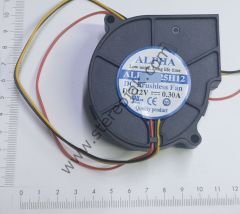 75mm X 30 MM  12V   0.30AMPR   SALYANGOZ FAN