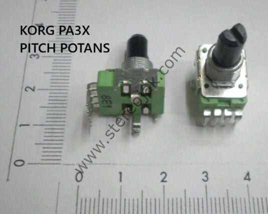 KORG PA3X    PITCH POTANS