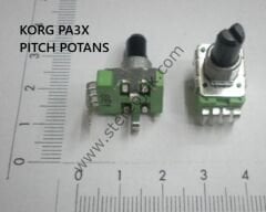 KORG PA3X    PITCH POTANS