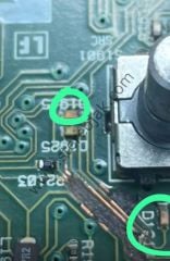 Pioneer 6800 Back Light Led , Tuş arkaplan ledi - Kırmızı