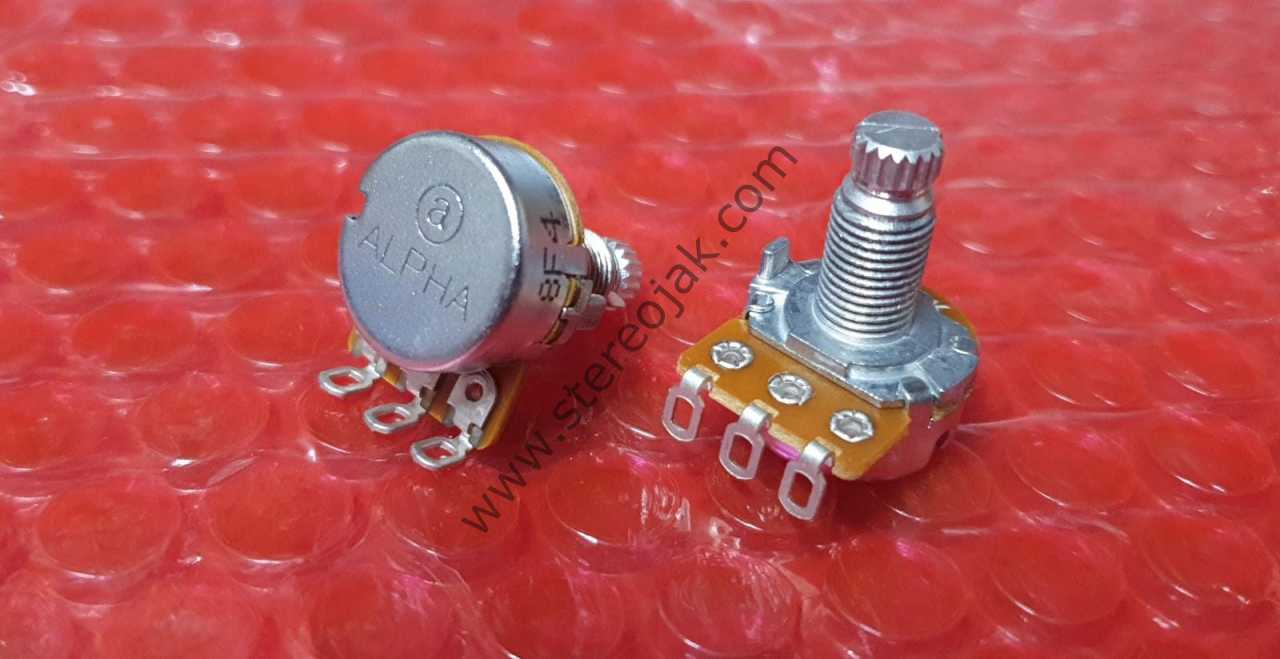 ALPHA  UZUN BOĞAZ  SAZ GİTAR POTANS (SEÇENEKLER KISMINDAN OHM SEÇİNİZ)