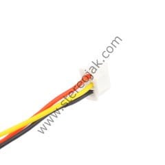 EFC-08E12D-EF05 DC 12V 0.4A   DC BRUSHLESS  FAN 80x80x25mm 3  KABLO