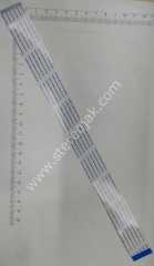 MEGA    MG-6673  ekran teyp kablosu   45pın30cmAB