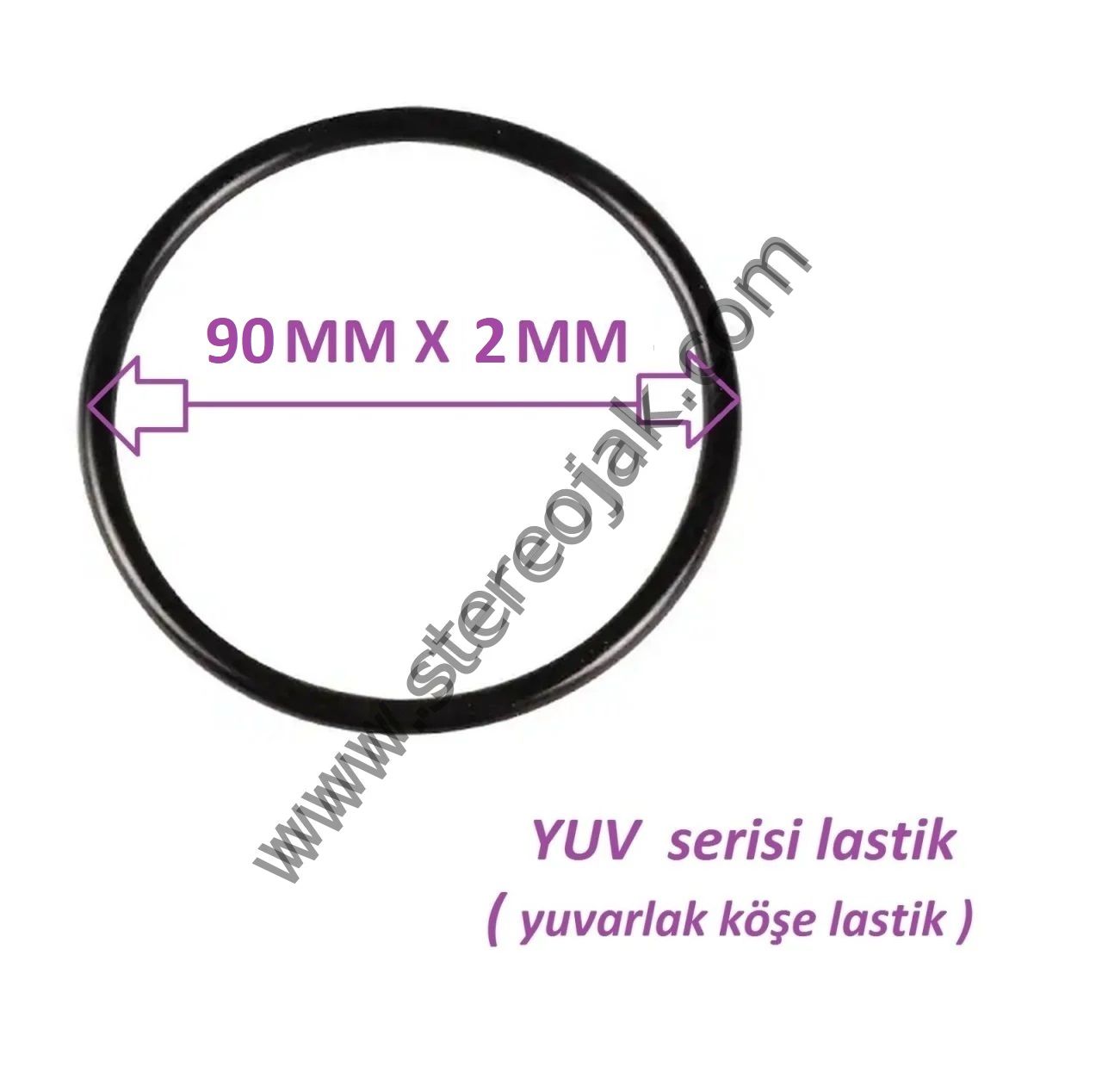 YUV 90X2MM ÇAP : 90MM X 2MM
