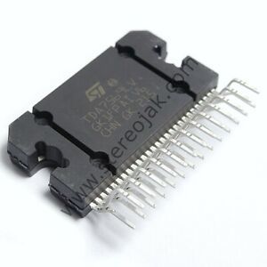 TDA7569LV   ( 27 PIN )  ( 4 x 50 W power amplifier with full I2C diagnostics, high efficiency and low voltage operation )