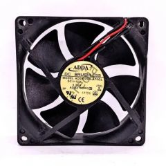 ADDA  DC BRUSHLESS  AD0912US-A70GL  DC12V 0.30A   9X9X2.5 CM FAN