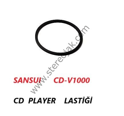 SANSUI      CD-V1000     CD  PLAYER    LASTİĞİ      - SANSUI CD   BELT  PARTH NO :  27422700