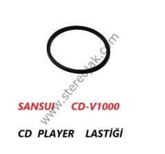 SANSUI      CD-V1000     CD  PLAYER    LASTİĞİ      - SANSUI CD   BELT  PARTH NO :  27422700
