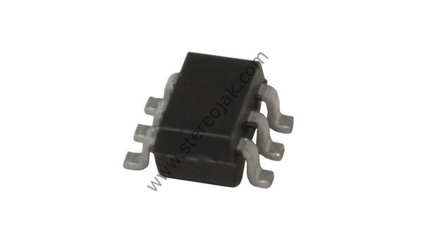IMH23T110  (KILIF: SMT-6 / SOT-6    ) (Bipolar Transistors - Pre-Biased Dual NPN 20V 600mA)