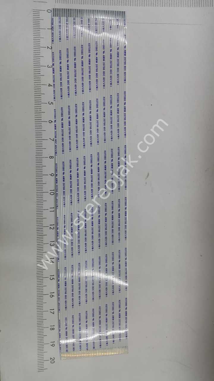 E229188 AWM20624  KABLO   40PİN 20CM AA W.4.1CM