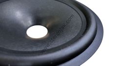 20CM Hoparlör Konisi , Derinlik : 3.5CM - Bobib Çapı : 3.5cm , Kauçuk Körük , 1.Kalite Sert Malzeme Made in Taiwan