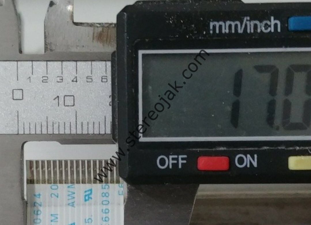 BANDO-S   FLAT KABLO E66085  AWM20624   BANDO S -F    16 DAMAR 2 METRE  EN:1.7MM