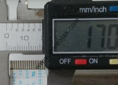 BANDO-S   FLAT KABLO E66085  AWM20624   BANDO S -F    16 DAMAR 2 METRE  EN:1.7MM