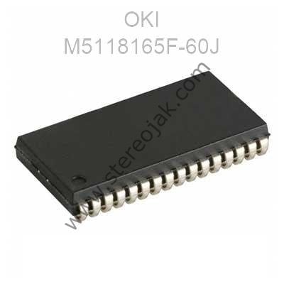 M5118165F-60J     ( 16-Bit DYNAMIC RAM : FAST PAGE MODE TYPE )