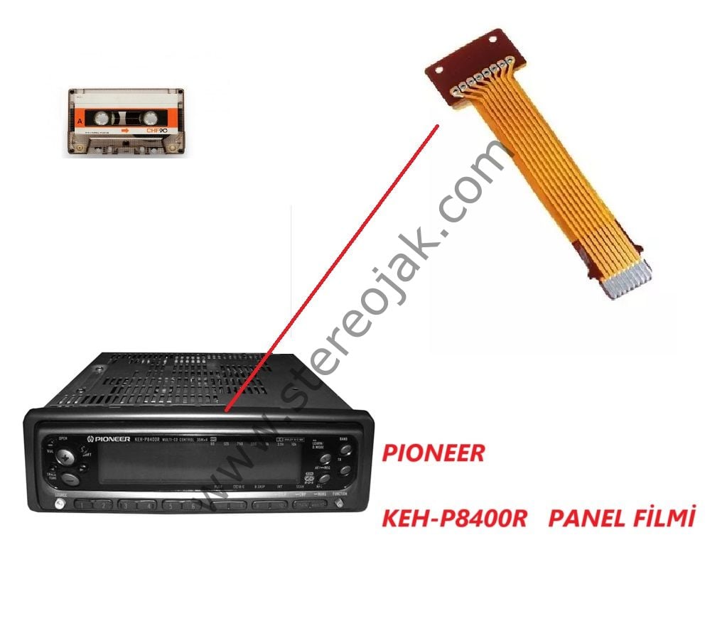 KEH-P8400R     PİONEER FLEX KAFA FİLMİ