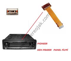 KEH-P8400R     PİONEER FLEX KAFA FİLMİ