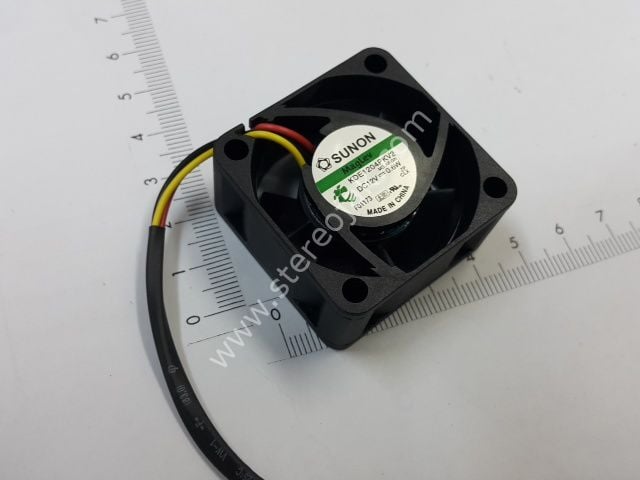 SUNON MAGLEV KDE1204PKV2 DC12V 0.6W 3 KABLOLU SESSİZ MAGLEV RULMANLI YÜKSEK KALİTELİ FAN