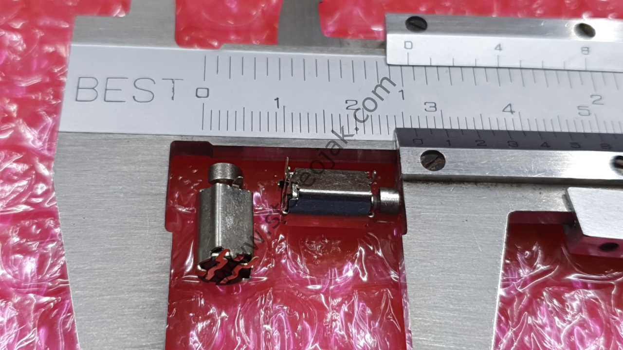 TİTREŞİM MOTORU   14.3MMX6.5MM   1.5V/3.7V