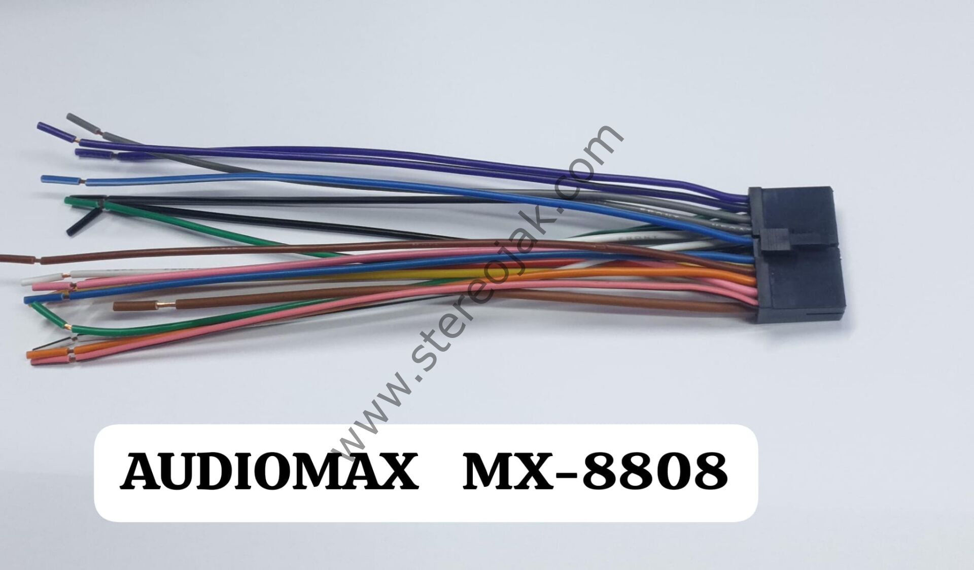 AUDIOMAX  MX-8808  ARKA POWR SOKET