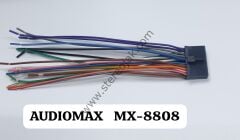 AUDIOMAX  MX-8808  ARKA POWR SOKET
