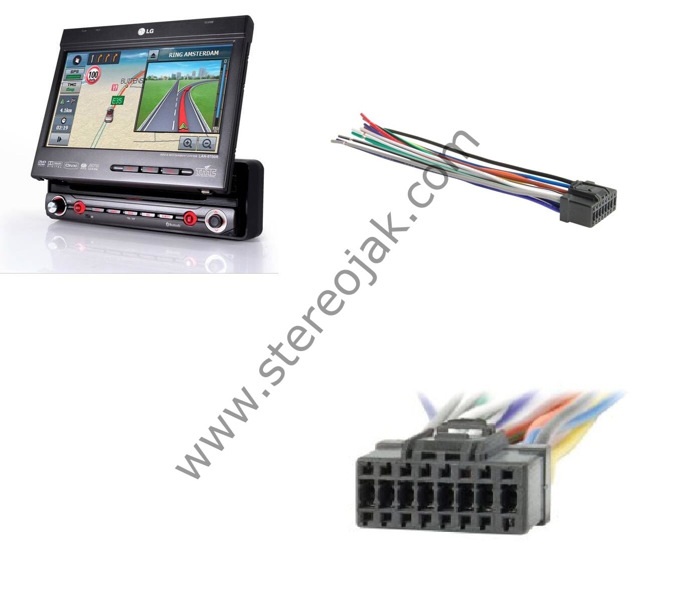 Lg LAD-9700R    Power  kablosu