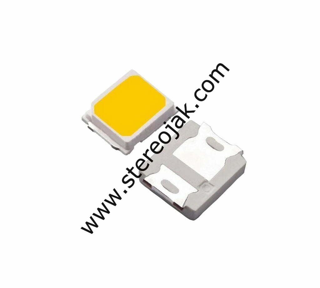 Sarı LED SMD 2835 , 3 VOLT ( Detaylar Ürün Özelliklerinde Yazmaktadır.) ( 25 ADET )